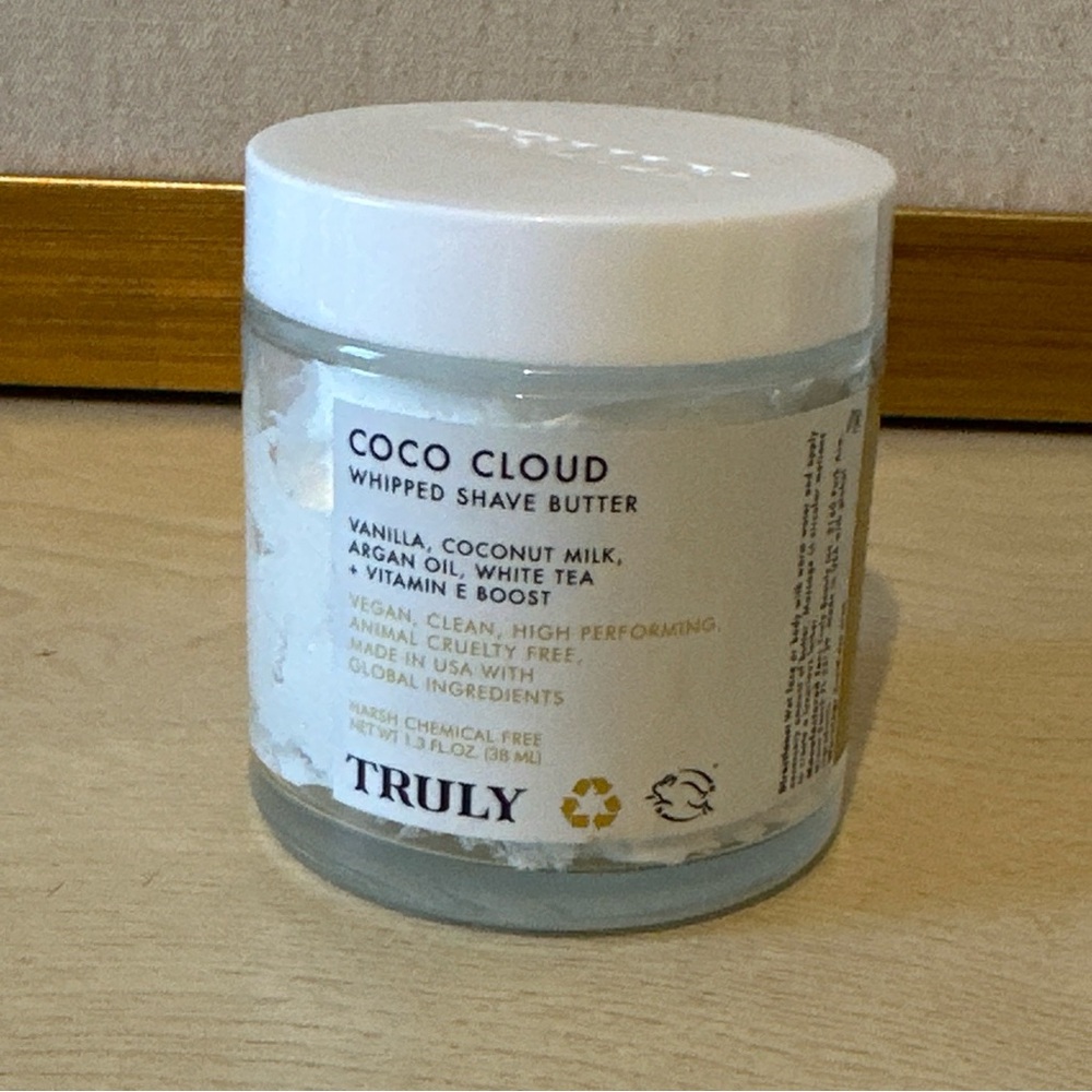 TRULY Coco Cloud Shave Butter